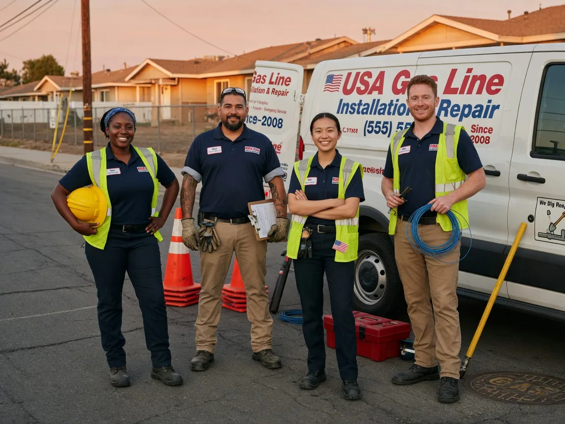 Gas Line Installation company in West Burlington, IA