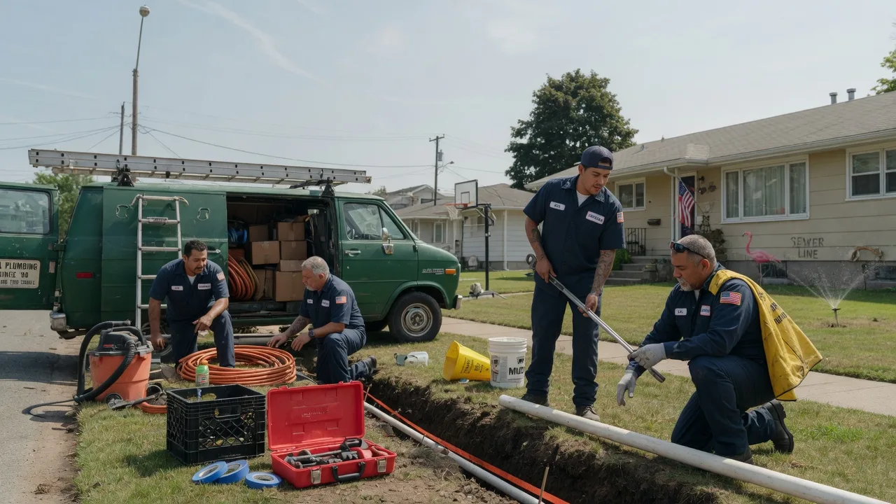 Gas Line Installation in West Burlington, IA near me