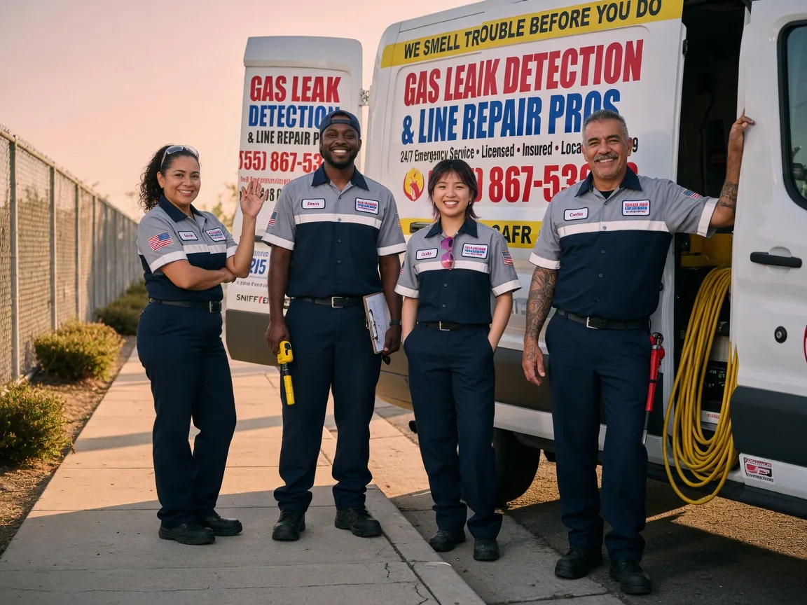 Gas Line Repair company in West Burlington, IA