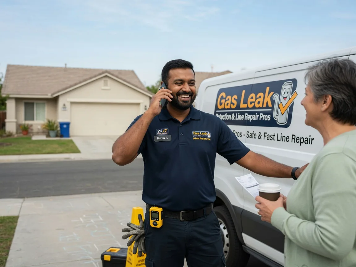 Gas Line Repair West Burlington, IA FAQs