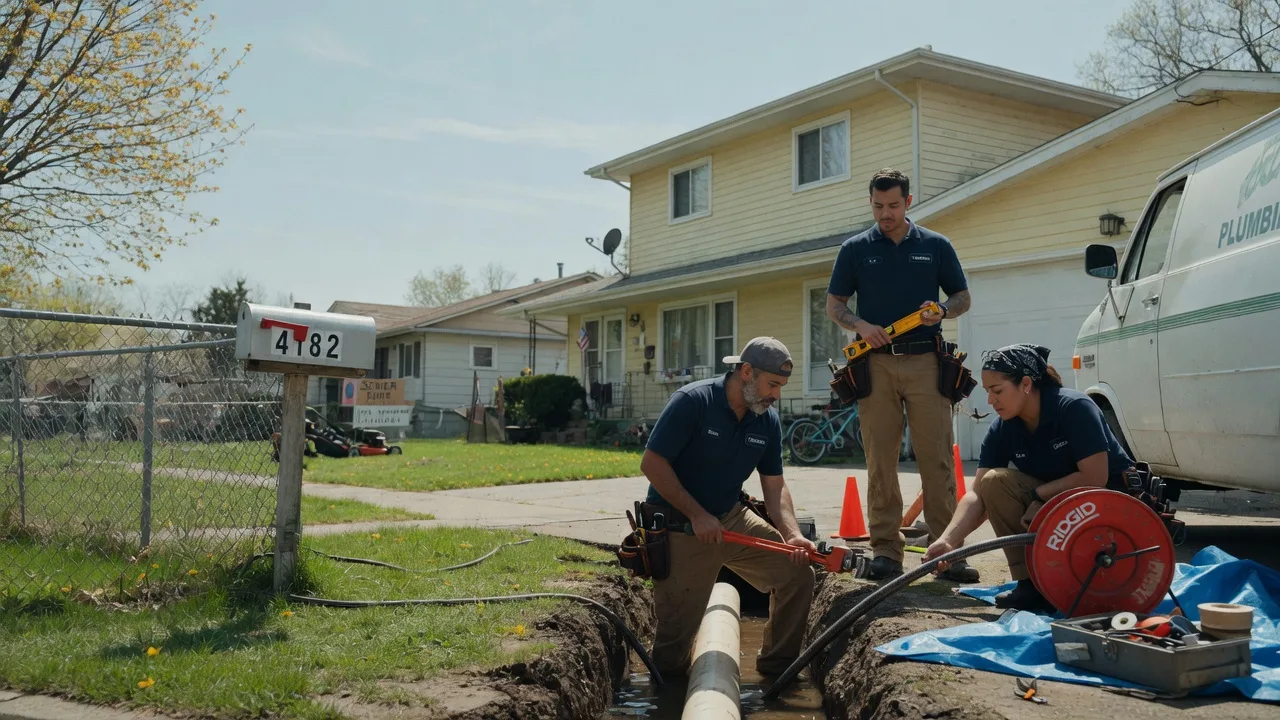 Gas Line Repair in West Burlington, IA near me